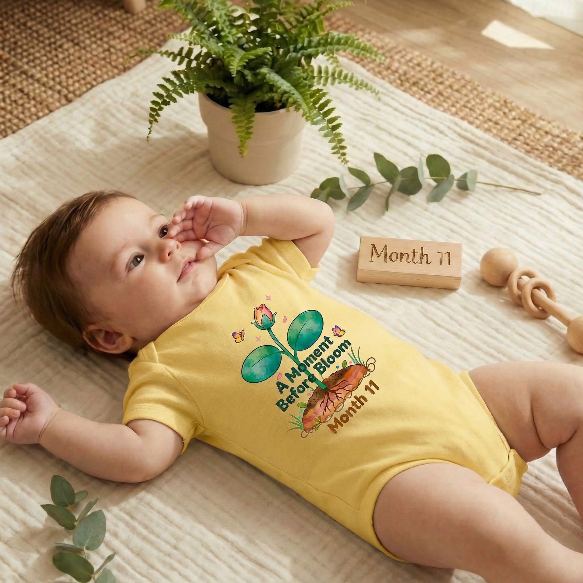Tiny Roots, Big Love: 1-12 Month Milestone Bundle