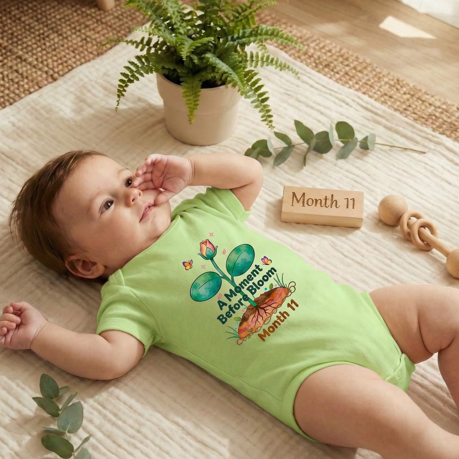 Tiny Roots, Big Love: 1-12 Month Milestone Bundle