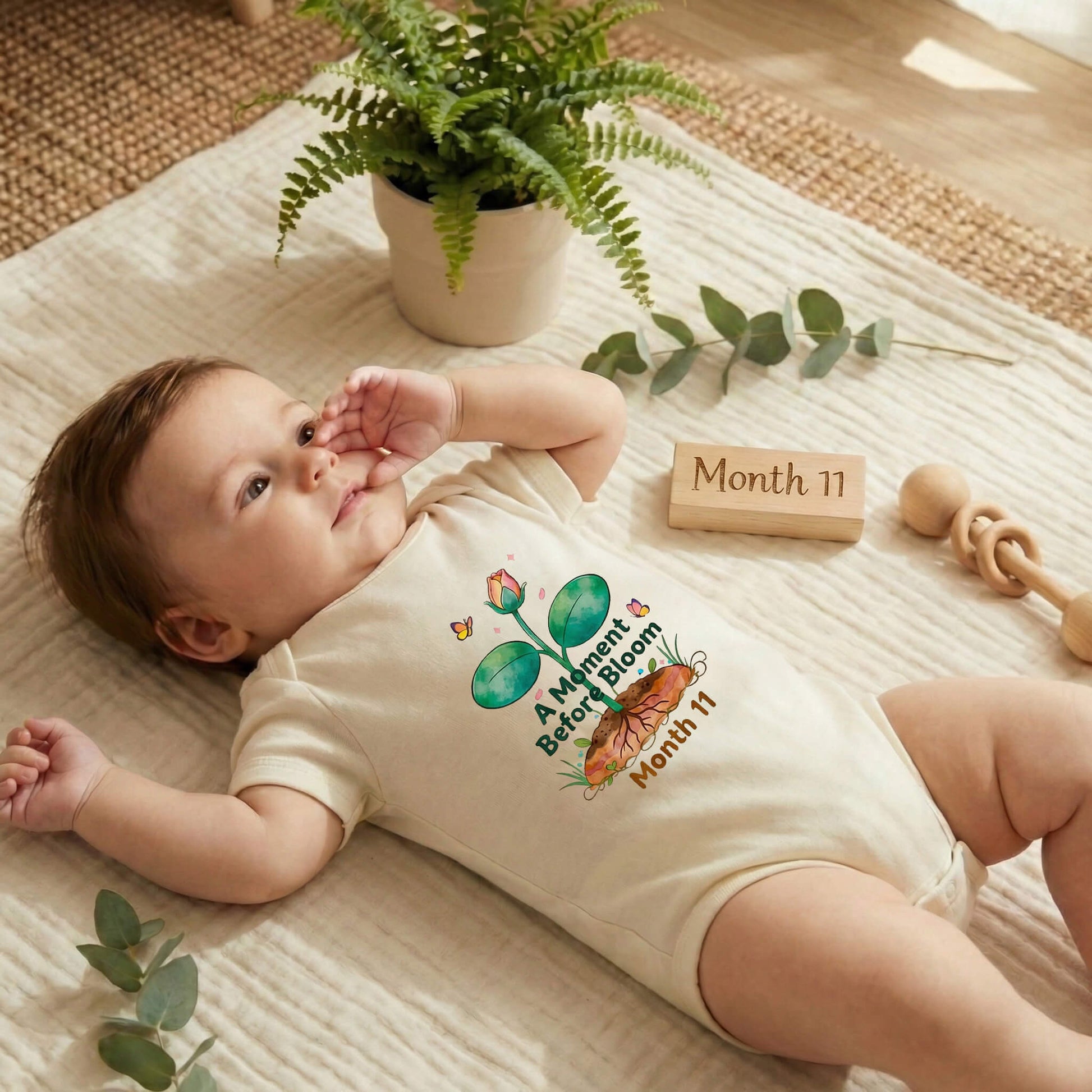 Tiny Roots, Big Love: 1-12 Month Milestone Bundle