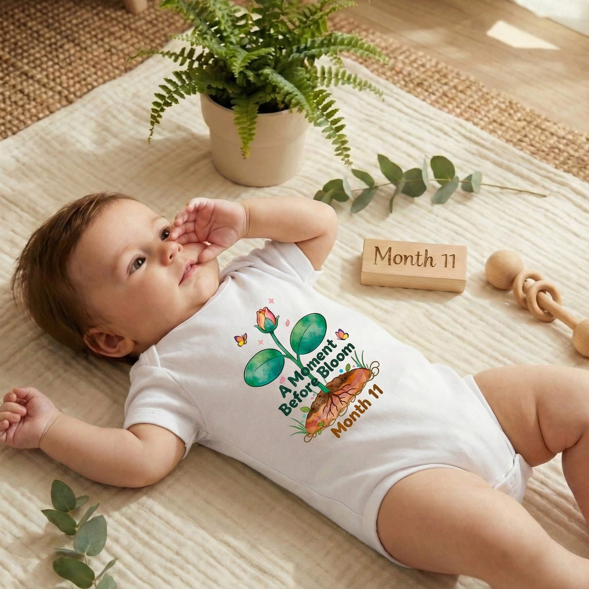 Tiny Roots, Big Love: 1-12 Month Milestone Bundle